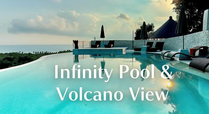 Penida View Village - Infinity pool & Volcano View