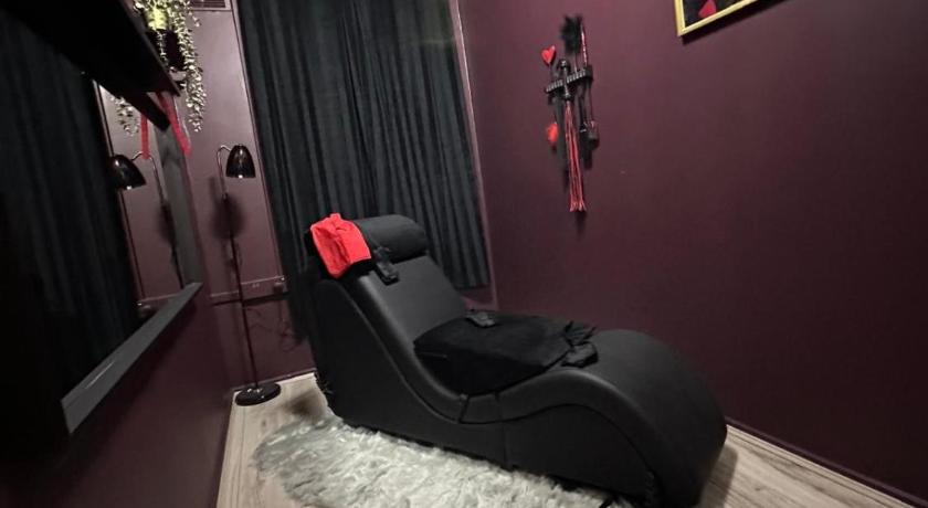 Adult only, fetish retreat play space