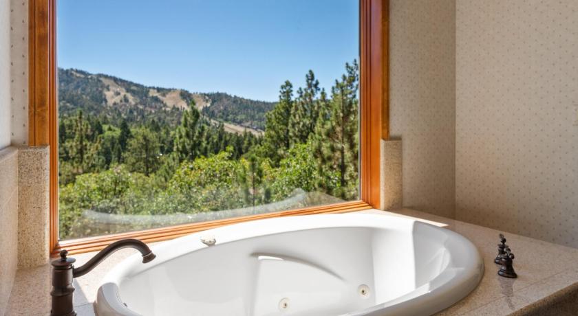 Luxury View Lodge - Luxurious, Lake & Slope Views, Game Room, Jet Tub, Fireplace, Smart TV, BBQ