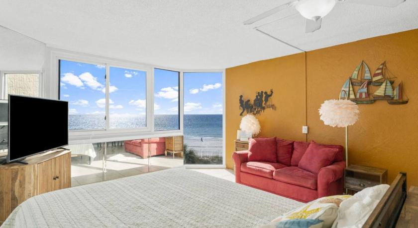 Top Of The Gulf 421 - Luxury Beach View Condo