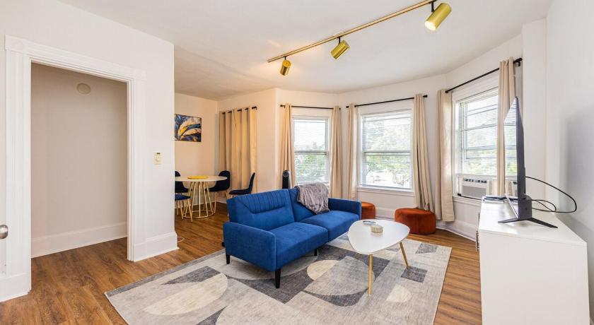 Spacious 3BR Family Flat Near Encore Assembly Row