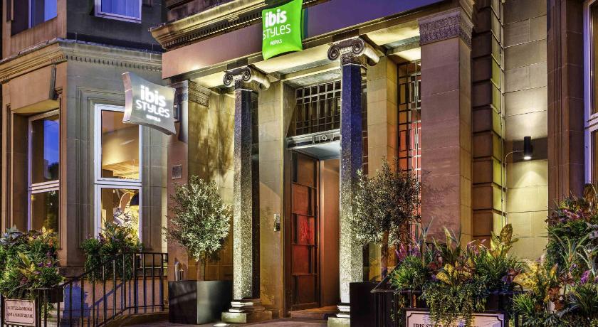 ibis Styles Edinburgh St Andrew Square