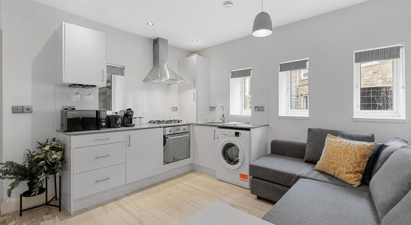 Stylish One-Bedroom Apartment near Balham Station