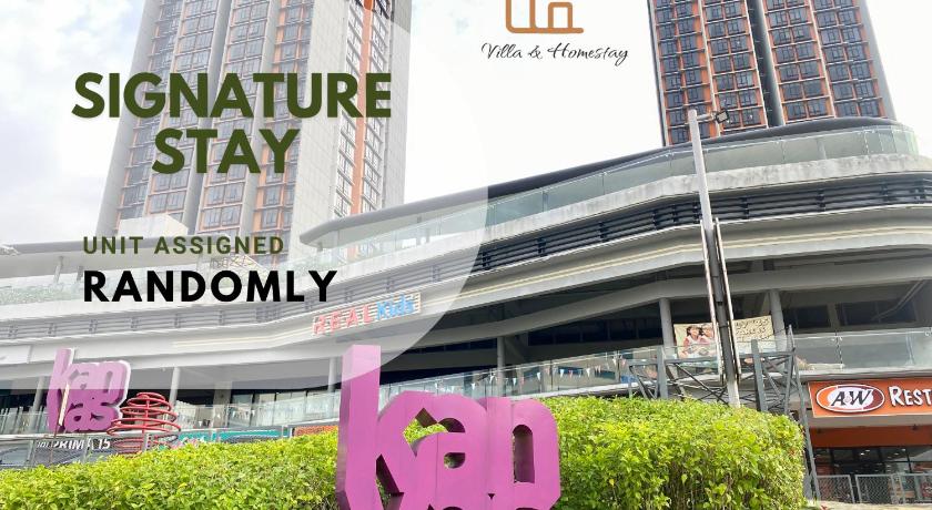 Pangsapuri 450 m² dengan 1 bilik tidur dan 1 bilik mandi peribadi di Cyberjaya