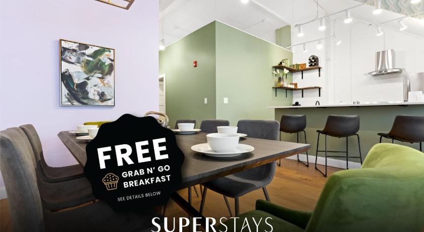 KING First Floor Sleep8 4Beds 2BA Swepson Escape