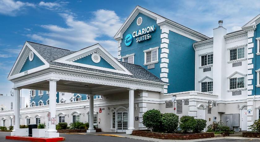 Clarion Suites Anchorage Downtown