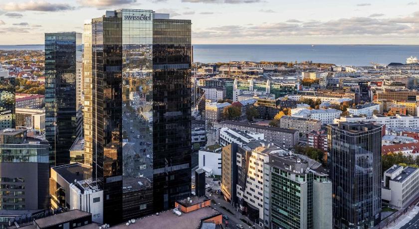 スイスホテル タリン