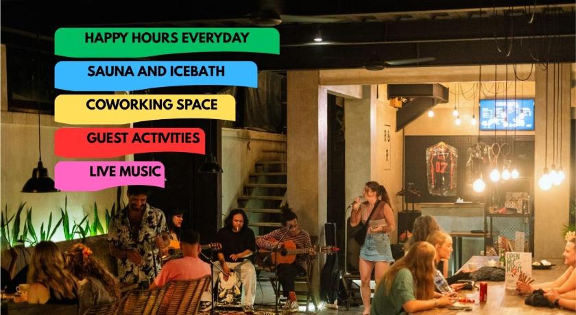 Rhythm & Rumble Hostel