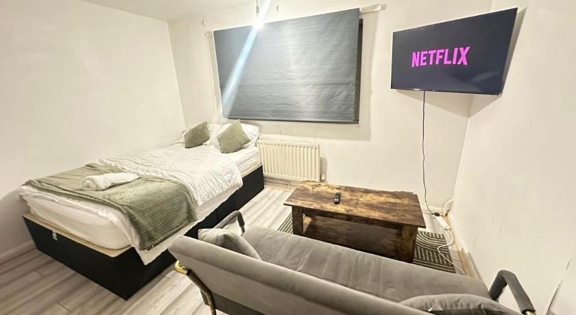 Spacious Double Room By Town Centre