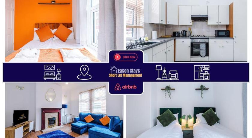 Free Parking Ashton Park House by Eason Stays