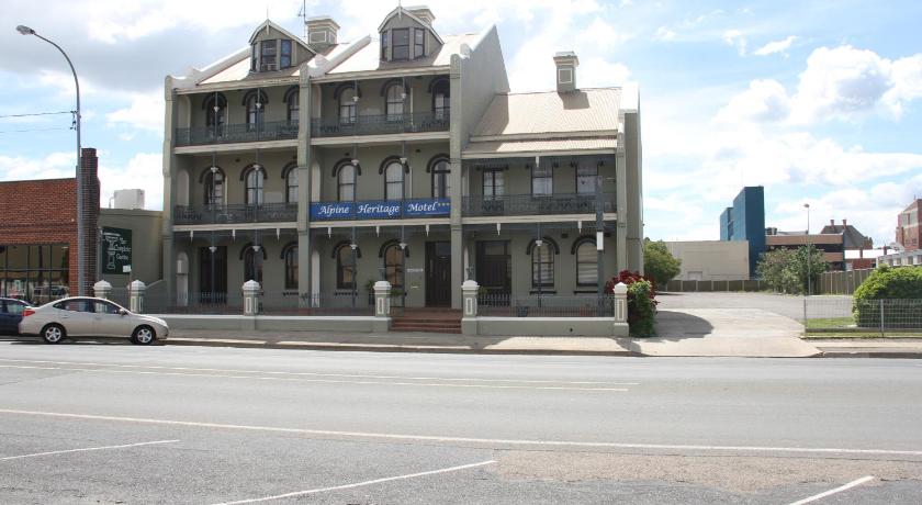 Alpine Heritage Motel