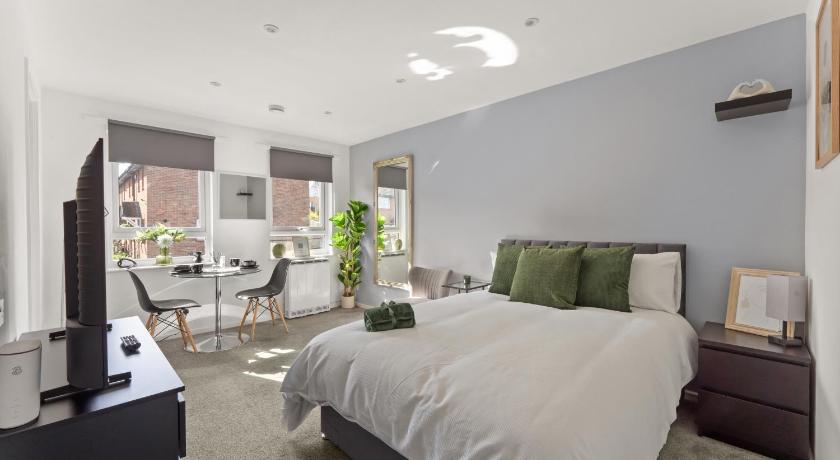 Private Studio Apartment In Dartford DA1 Free Parking TFL Zone 6
