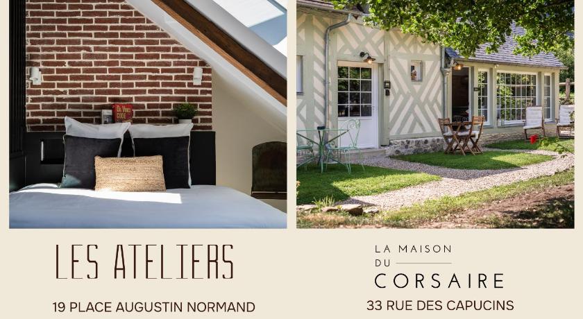 La Maison du Corsaire et Les Ateliers - deux adresses a Honfleur