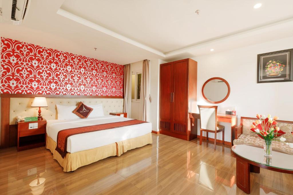 Căn Hộ Nhỏ có Giường Đôi Lớn - Không Hút Thuốc (Studio 1 Queen Bed Non-Smoking)