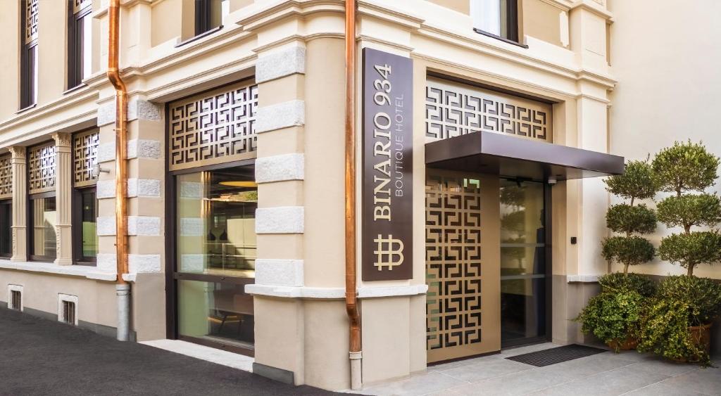 Smart Hotel Binario - Self Check-In