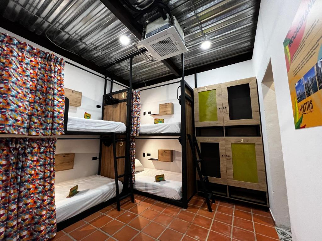 los patios hostel