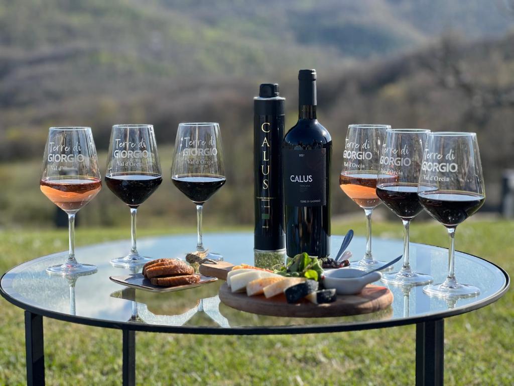 Terre di GIORGIO Agriturismo Villa la Palazzetta