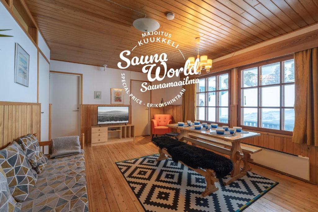 Kuukkeli Apartments Saarisatu ja Urupaa