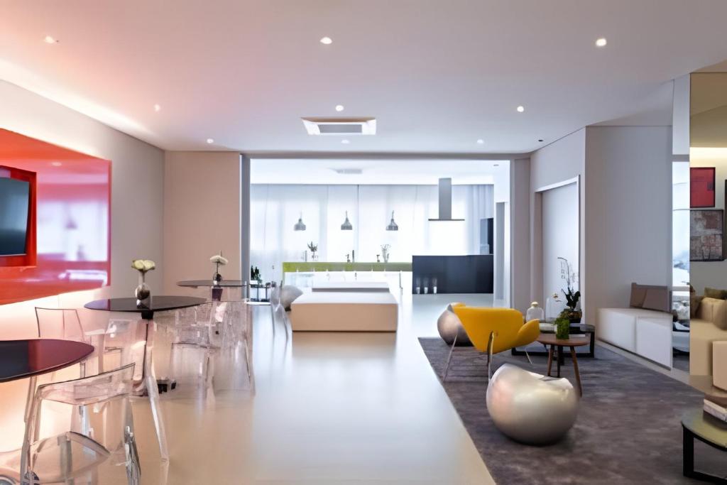 Estudio aconchegante na Se