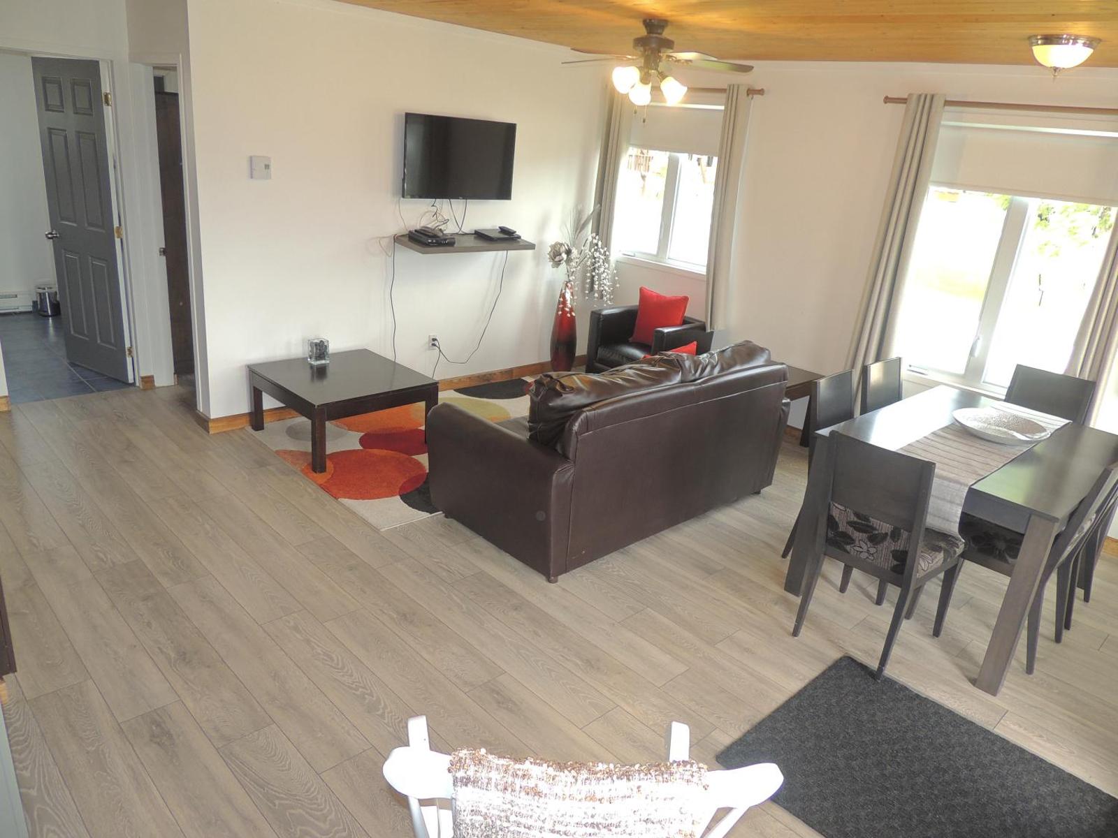 Les Chalets Baie Cascouia Nature & Expérience