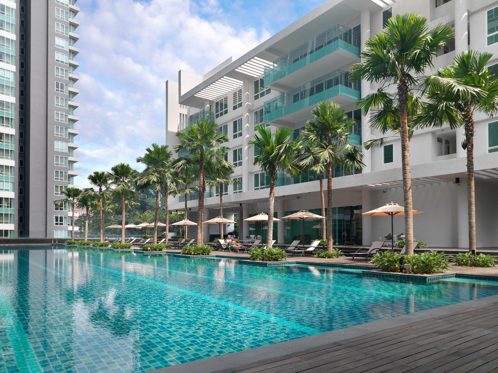 Lanson Place Bukit Ceylon Serviced Residences