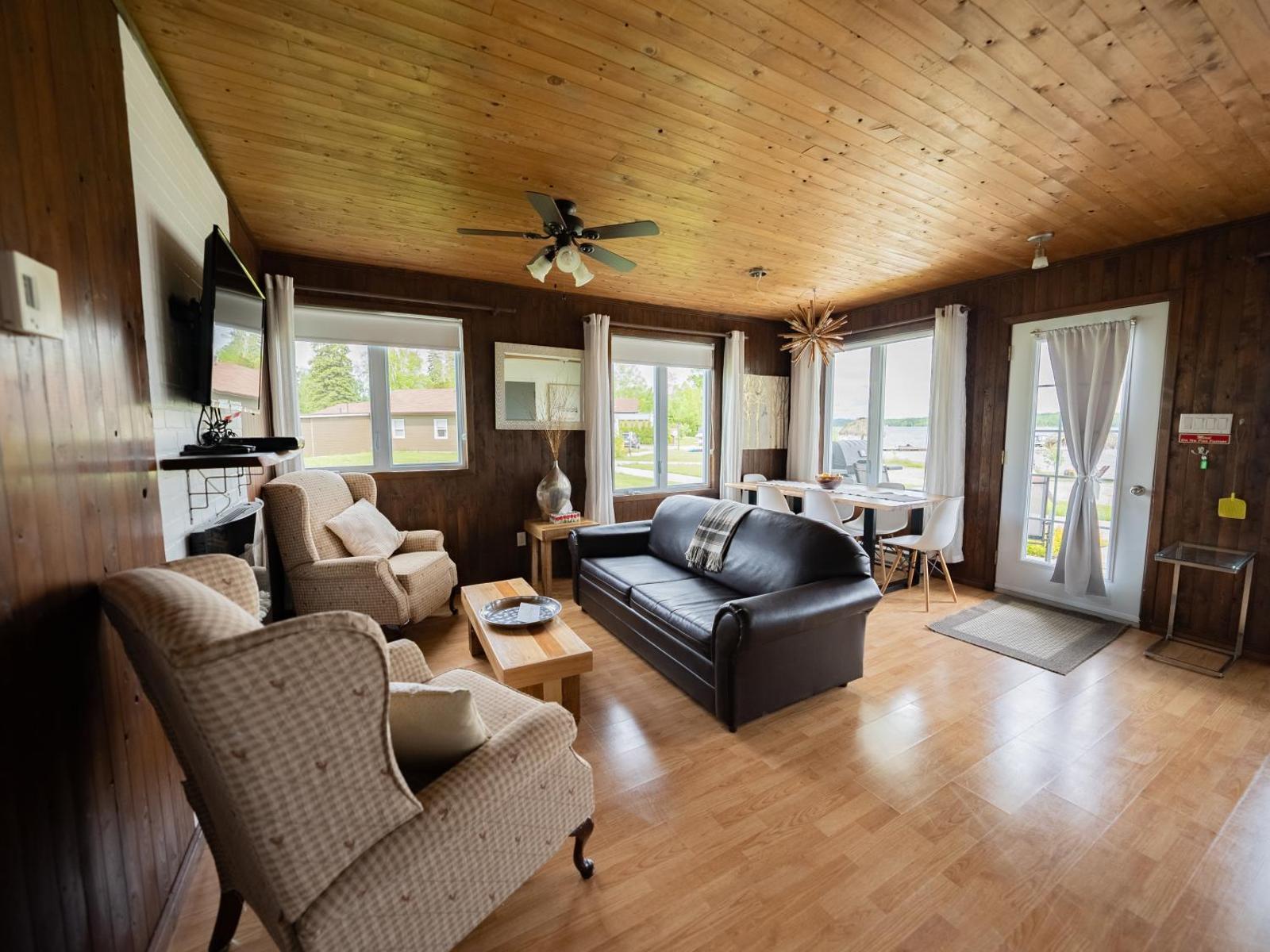 Les Chalets Baie Cascouia Nature & Expérience