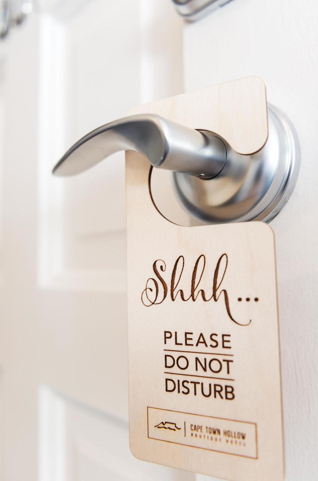 Cape Town Hollow Boutique Hotel