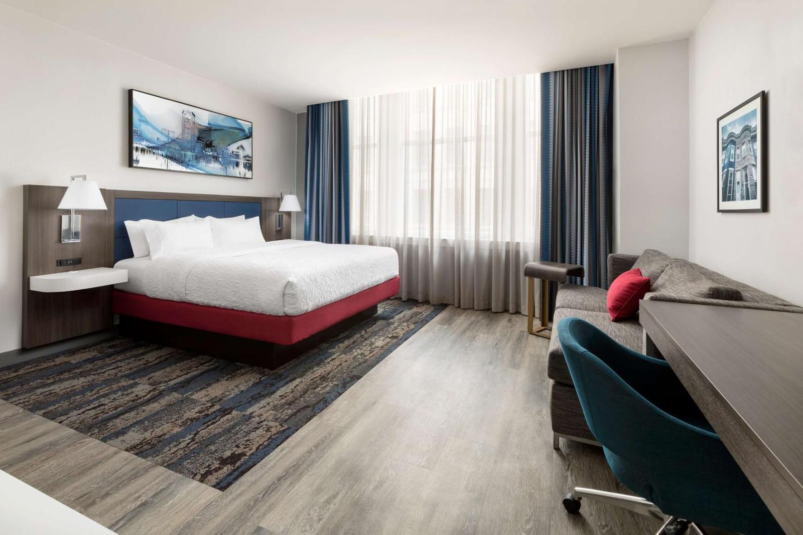 Hampton Inn By Hilton & Suites Baltimore Inner Harbor, Md