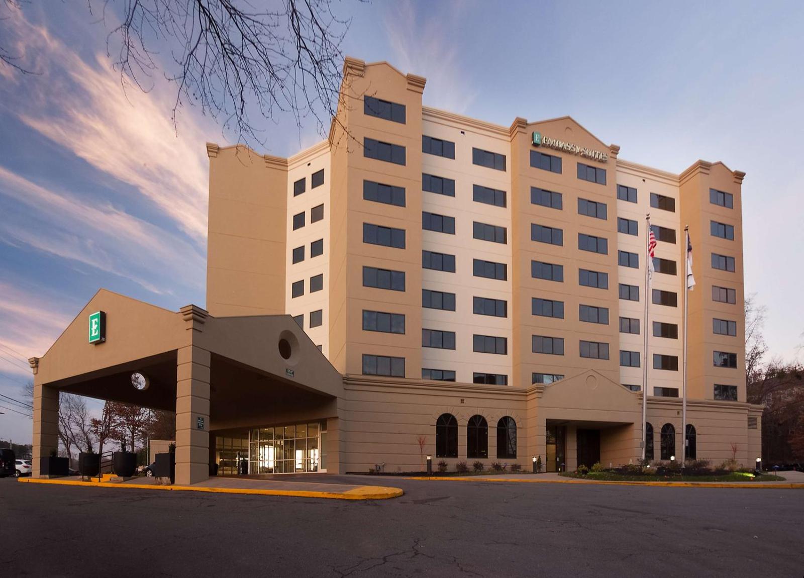 Embassy Suites Raleigh - Crabtree