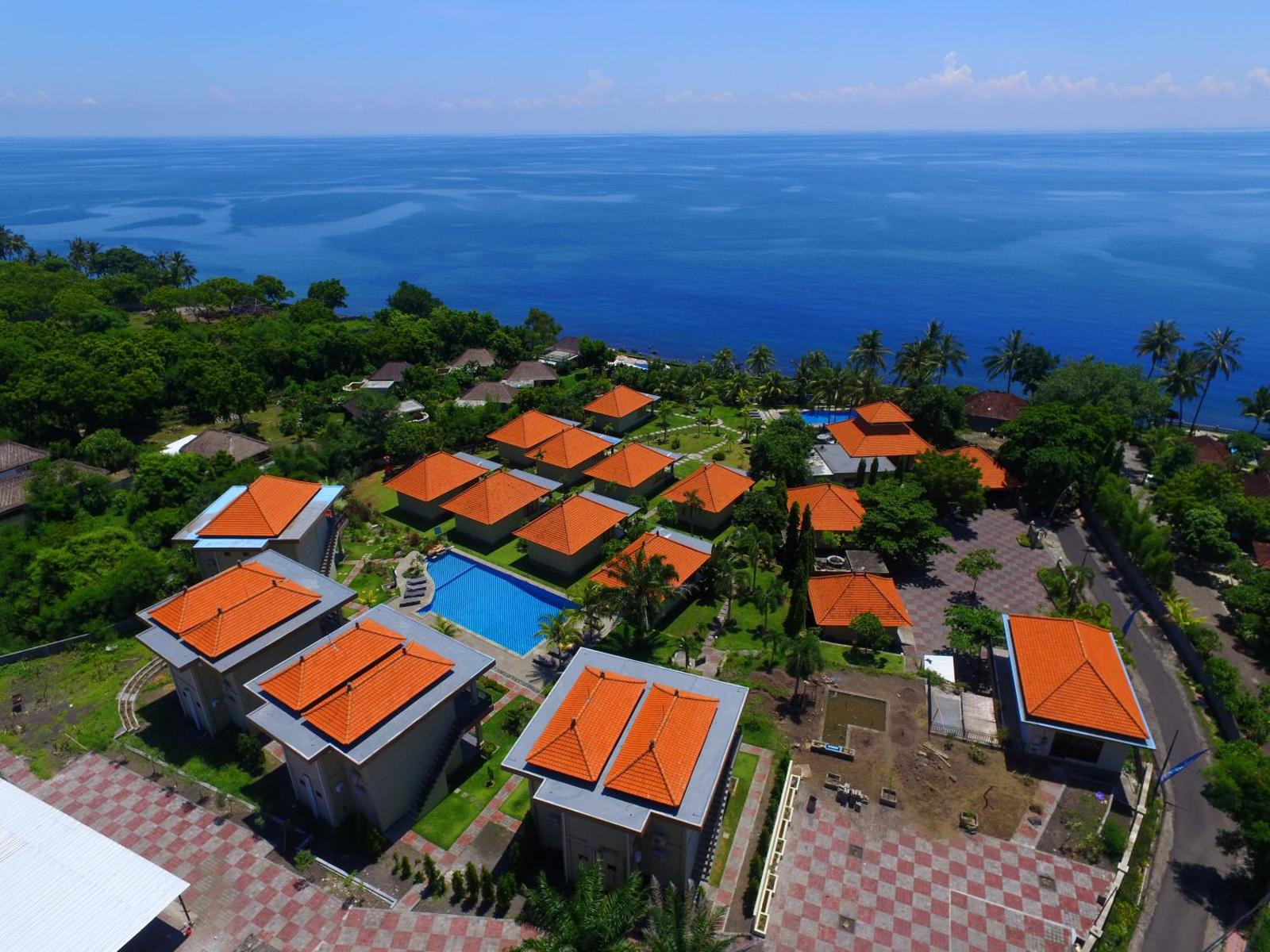 Ocean View Dive Resort Tulamben