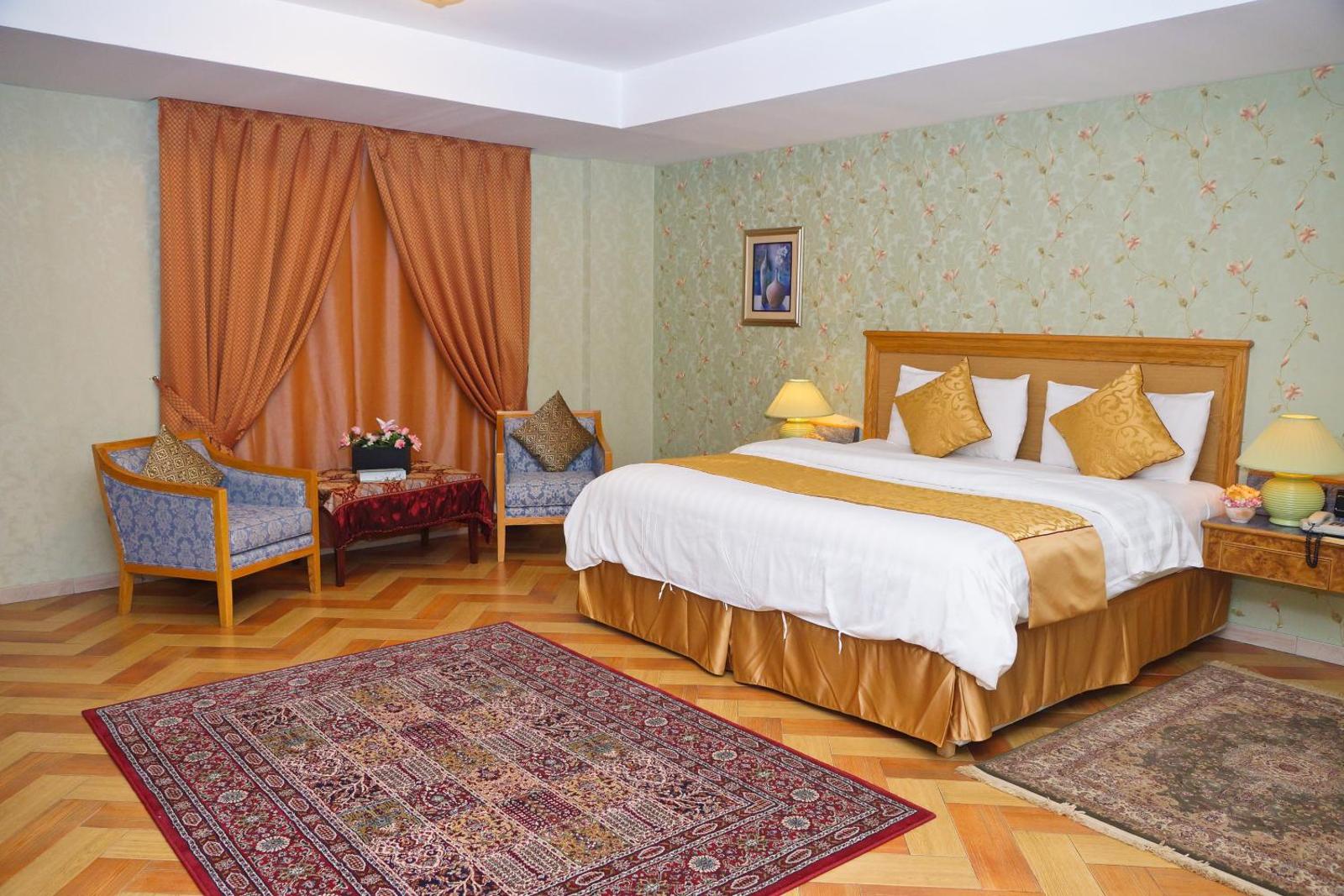 Mansour Plaza Hotel Apartments