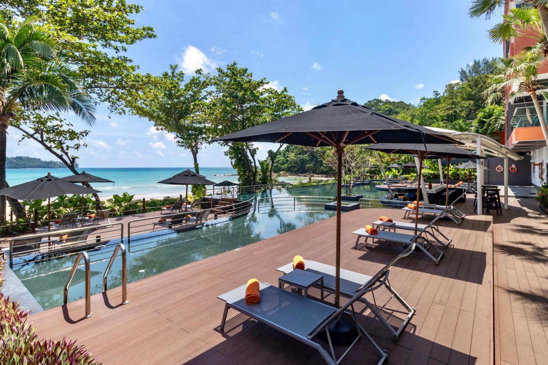 Kamala Beach - where to stay in Phuket, best places to stay in Phuket, best areas to stay in Phuket, best Phuket hotels, best hotels in Phuket, best resorts in Phuket, best Phuket resorts, best Phuket hostels, budget stays in Phuket, Phuket budget accommodation, sunny day on the Kamala Beach