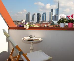 Two-Bedroom Apartment room in Residence Giusti 6