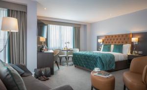 Deluxe Double Room room in Grand Canal Hotel