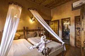  Single Room with Patio View room in Hotel Kasbah Le Mirage & Spa