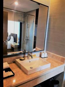 Phòng Superior 2 giường không có cửa sổ (Superior Twin Room without Window)