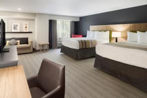 Studio Suite with Two Queen Beds and Sofa Bed - Non-Smoking room in Country Inn & Suites by Radisson Gatlinburg TN