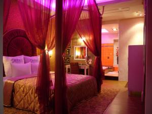 Phòng có giường cỡ King với Bồn tắm Spa (King Room with Spa Bath)