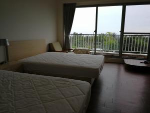 Phòng 4 Người có Sân hiên (Quadruple Room with Terrace)