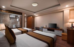 Phòng Tiêu chuẩn 2 giường - Không hút thuốc (Standard Twin Room - Non-Smoking)