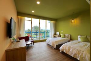 Phòng 2 Giường Đơn Có Cảnh Quan (Twin Room with View)