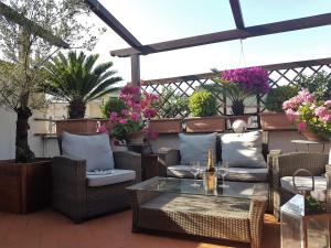 Deluxe Double Room with Balcony room in Althea Inn Roof Terrace