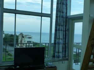 Phòng 4 Người Nhìn Ra Biển (Quadruple Room with Sea View)