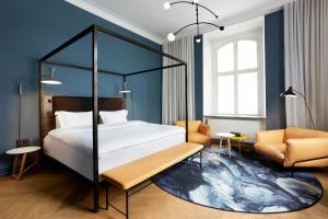 Junior Suite Double Room room in Nobis Hotel Copenhagen a Member of Design Hotels