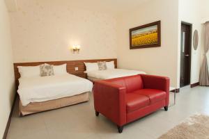 Phòng cho 3 người có Ban Công (Triple Room with Balcony)