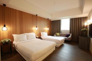 Phòng Deluxe 2 Giường đơn (Deluxe Twin)