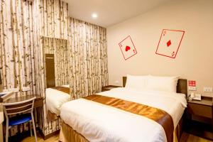 Phòng Phổ thông giường đôi (Không có cửa sổ) (Budget double(no window))