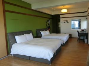 Phòng 4 Người Nhìn Ra Biển (Quadruple Room with Sea View)