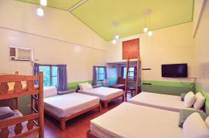 Phòng Ngủ Tập Thể 10 Giường Cho Cả Nam Và Nữ (10-Bed Mixed Dormitory Room)