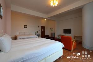 Phòng 4 Người Nhìn Ra Biển (Quadruple Room with Sea View)